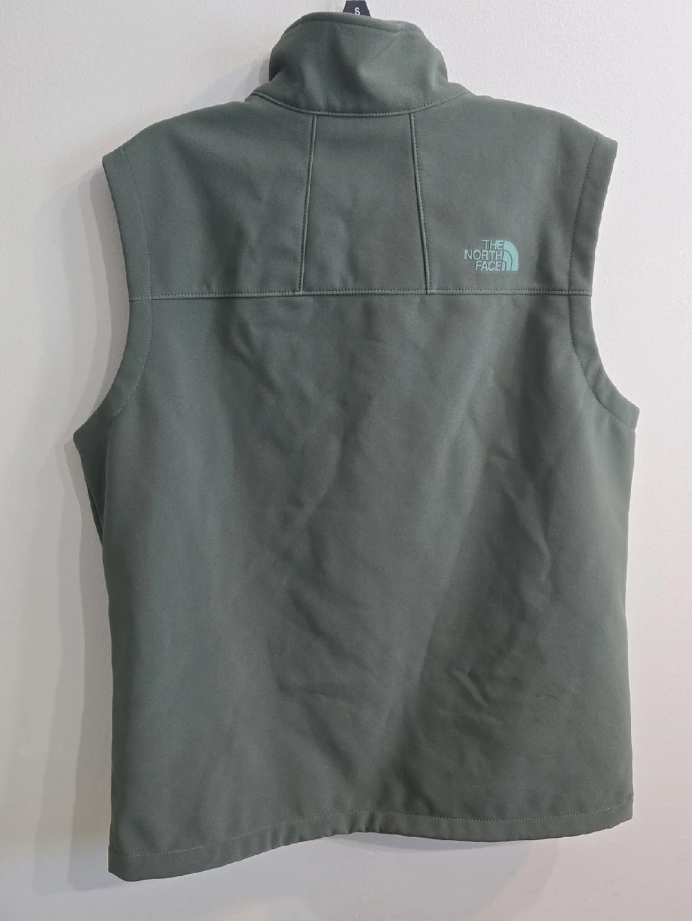 Men’s North Face Green Golf Warm Weather Vest Sz Large